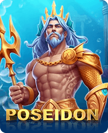 Poseidon slot game on B9 Game