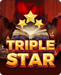 Triple Star slot game on B9 Game
