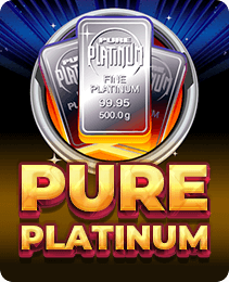 Pure Platinum slot game on B9 Game